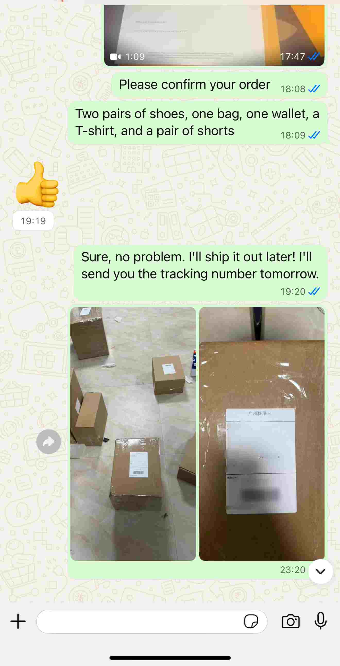 Delivery Photo